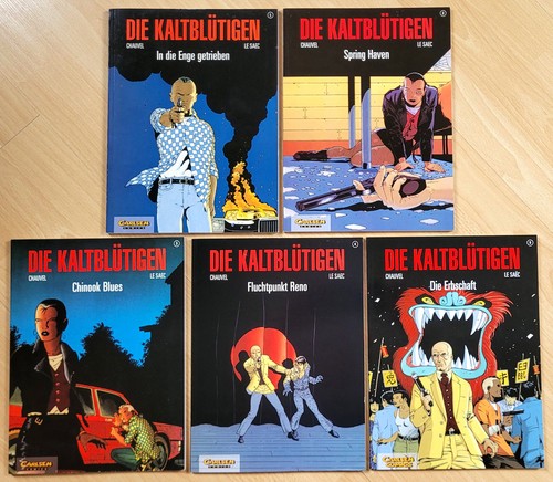 Die kaltblütigen komplett - die,