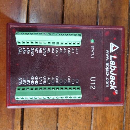 1pc labjack u12 nl - u12, *nl