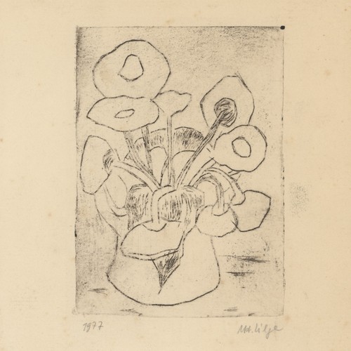 Marliel lilge blumenstillleben - marliel,
