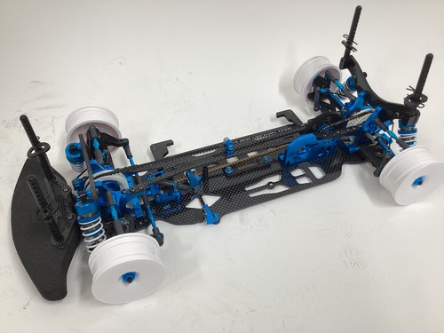 Tamiya vintage trf 417x - tamiya,