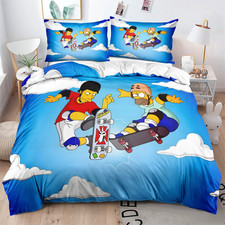 Simpson Bettwäsche Set