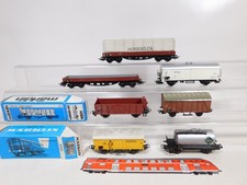 7x Märklin H0 AC Freight Car