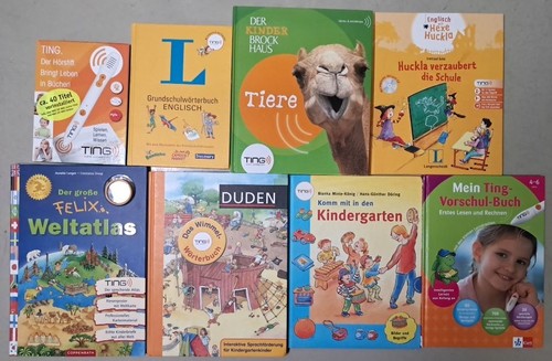 Ting bücher inkl - ting,