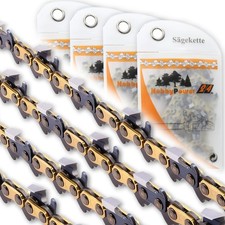 4x Sägekette 325 1,3mm 72TG 45cm passend für Husqvarna Makita Dolmar VM