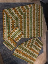 Bettwäsche 2xSet Baumwolle Retro Alt