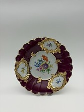 Meissen Prunkschale Dekor