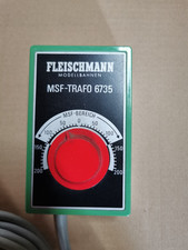 2 x Fleischmann Trafo 6730 +