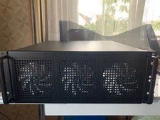 19″ Rack NAS Gehäuse mit