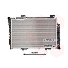 Van Wezel Motorkühler für