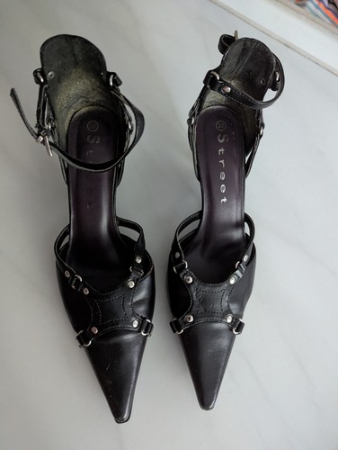 High heel pumps street - high,