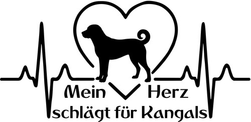 Kangal autoaufkleber aufkleber - autoaufkleber,