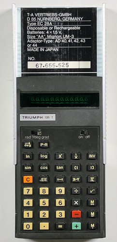 Triumph adler 109 - triumph-adler,