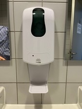 Seifenspender in weiß für