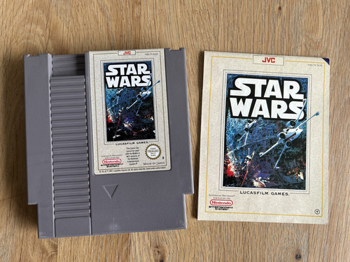 Star wars nes lucasfilm - wars,