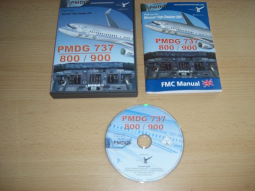 Pmdg 737 800 900 rom - pc, fmc