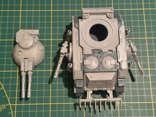 Warhammer 30K Horus Heresy Legiones Astartes Deimos Predator Forgeworld Used