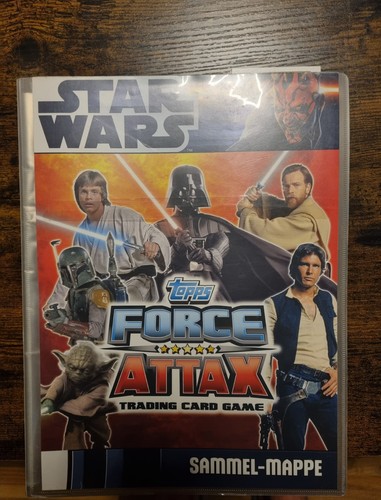 Star wars force - attax, movie