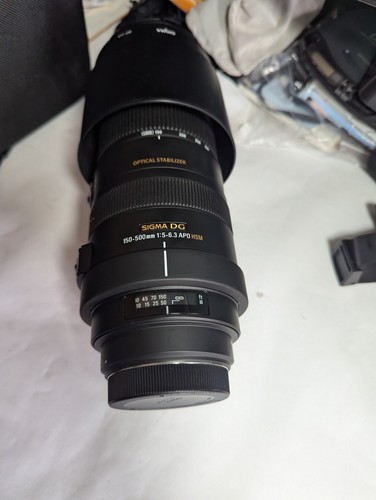 Sigma kamera objektiv - sigma, dg