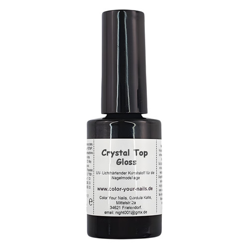 Crystal top gloss no - crystal, wipe