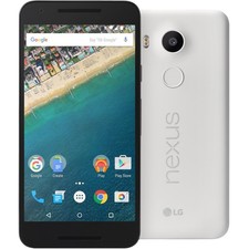 LG Google Nexus 5x weiß 16 GB