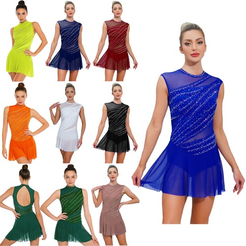 Damen glitzer eiskunstlauf - damen,