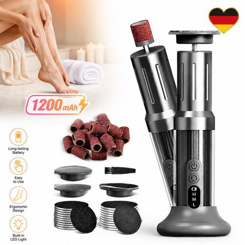 Elektrischer hornhautentferner - elektrischer,
