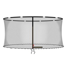 Sicherheitsnetz Netz kompatibel mit Trampolin Ultrasport Deluxe 430 cm
