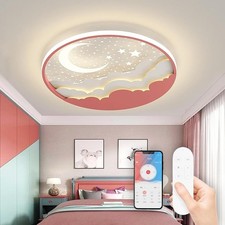 Moderne lampe led mond dimmbar - moderne,