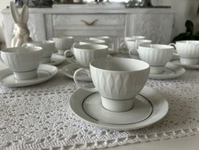 THOMAS Lanzette ? 1 Kaffeetasse + UT? 11  x vorhanden  sehr gepflegt unbenutzt