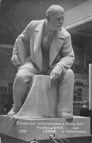 Ausstellung paris 1937 - ak,