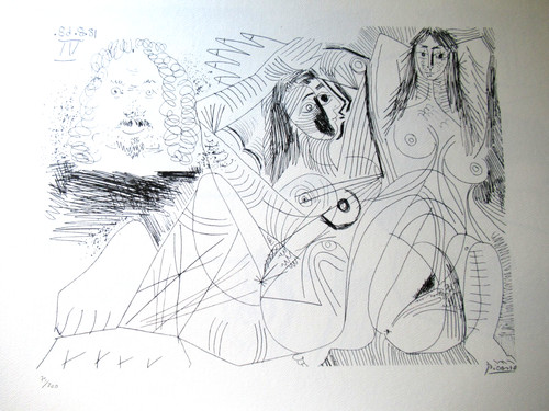 Pablo picasso schöne - pablo,