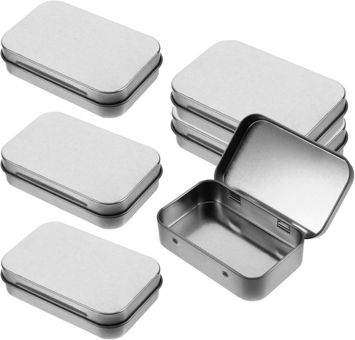 Stücke silber metalldosen - stücke,