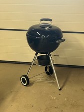 Weber Kugelgrill 57 cm Original Kettle mit Thermometer | Holzkohlegrill