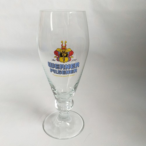 Glas bierglas werner pilsener - bierglas,