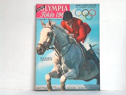Olympia tokio 1964 - olympia, in