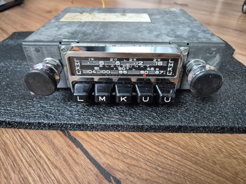 Original retro autoradio - original,