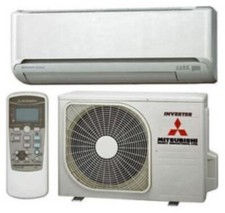 Mitsubishi Klimaanlage mit Fernbedienung