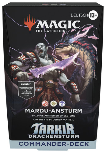 Deutsch tarkir commander - deutsch, mardu
