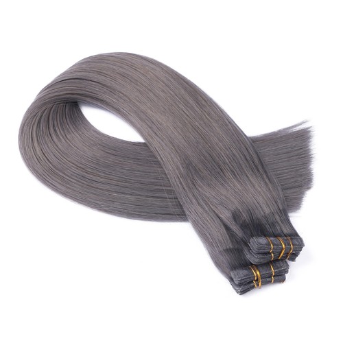 Darkgrey tape on - on, hair
