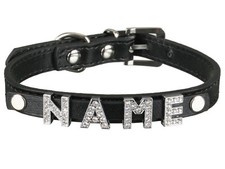 scarlet pet Hundehalsband »My-Name« inkl. 5 Strass-Buchstaben mit Namen Hunde			