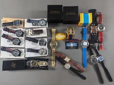 18 Armbanduhren Herren, Konvolut, Neuwertig