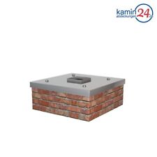 Edelstahl Schornsteinkopfeinfassung Kaminkopfeinfassung ALLE GRÖßEN