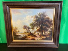 Originalgemälde "Weg der