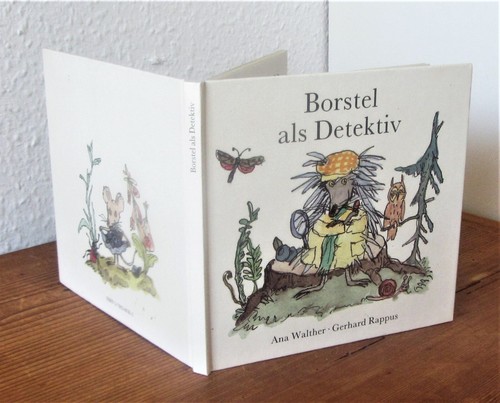 Borstel als detektiv - borstel,