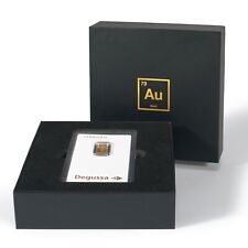 Geschenkschachtel für einen Goldbarren in Blisterverpackung - Aurum - NEU ° OVP