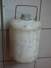 Essig Gastronomie Kübel Kanne Kanister  Gastropackung DDR Gastro 10 Liter LEER