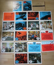 Aushangfotos * 20 AHFs + Verleihumschlag * U 4000 - Panik unter dem Ozean