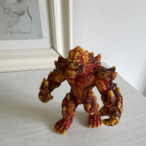 Schleich lava golem mit waffe - schleich,