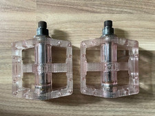 VP Fahrradpedalen - Zartrosa - extra groß - für jeden Fahrradtypen geeignet