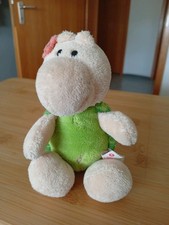 Nici Schildkröte mit Blume, Matilda grün Plüschtier Kuscheltier ca. 15cm